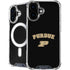 Purdue University Purdue Boilers iPhone 16 MagSafe Case