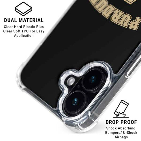 Purdue University Purdue Boilers iPhone 16 MagSafe Case