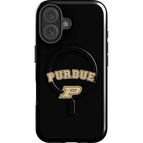 Purdue University Purdue Boilers iPhone 16 Magsafe Impact Case
