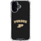 Purdue University Purdue Boilers iPhone 16 Plus Clear Case