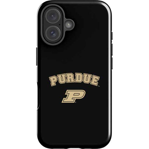 Purdue University Purdue Boilers iPhone 16 Plus Impact Case