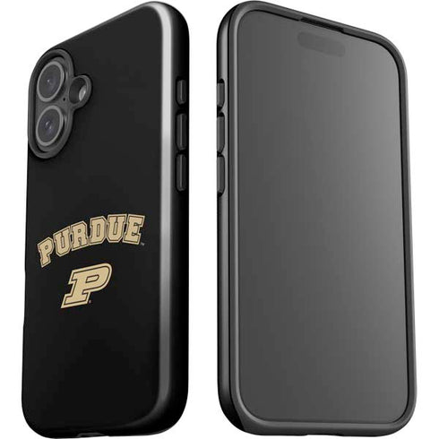 Purdue University Purdue Boilers iPhone 16 Plus Impact Case