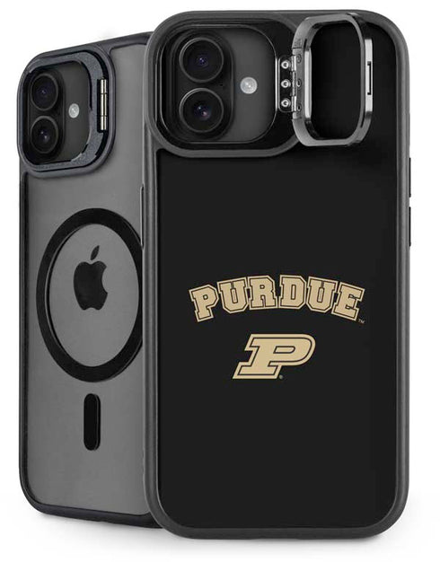 Purdue University Purdue Boilers iPhone 16 Plus Kickstand Case