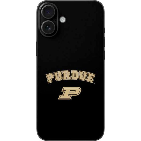 Purdue University Purdue Boilers iPhone 16 Plus Skin
