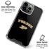 Purdue University Purdue Boilers iPhone 16 Pro Clear Case