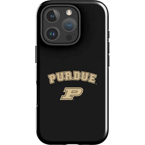 Purdue University Purdue Boilers iPhone 16 Pro Impact Case