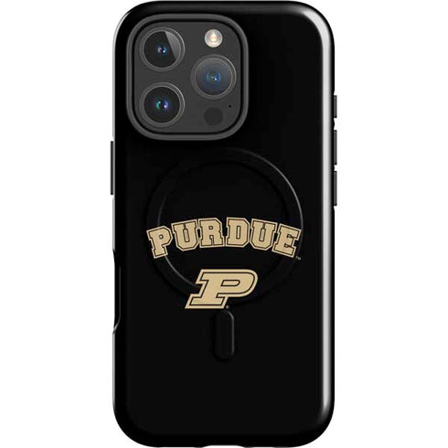 Purdue University Purdue Boilers iPhone 16 Pro Magsafe Impact Case