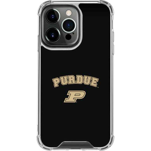 Purdue University Purdue Boilers iPhone 16 Pro Max Clear Case