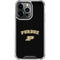 Purdue University Purdue Boilers iPhone 16 Pro Max Clear Case