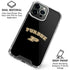 Purdue University Purdue Boilers iPhone 16 Pro Max Clear Case