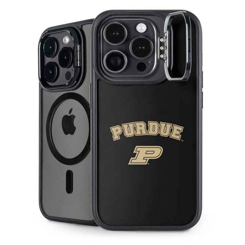 Purdue University Purdue Boilers iPhone 16 Pro Max Kickstand Case