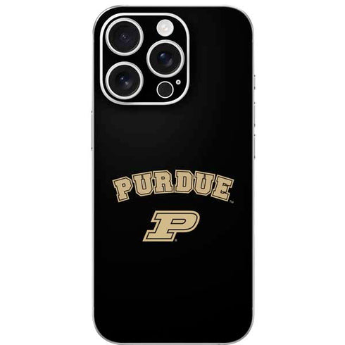Purdue University Purdue Boilers iPhone 16 Pro Skin