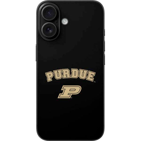 Purdue University Purdue Boilers iPhone 16 Skin