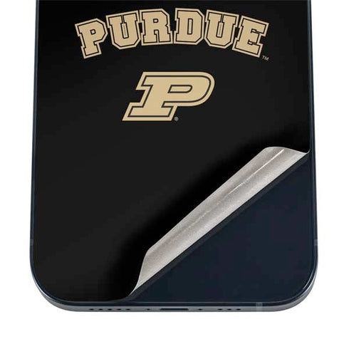 Purdue University Purdue Boilers iPhone 16 Skin