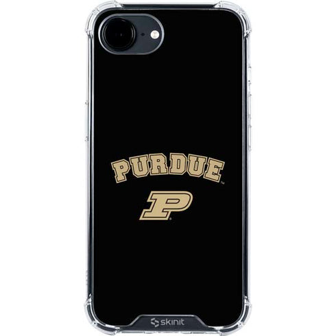 Purdue University Purdue Boilers iPhone 16e Clear Case
