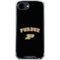 Purdue University Purdue Boilers iPhone 16e Clear Case