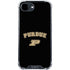 Purdue University Purdue Boilers iPhone 16e Clear Case