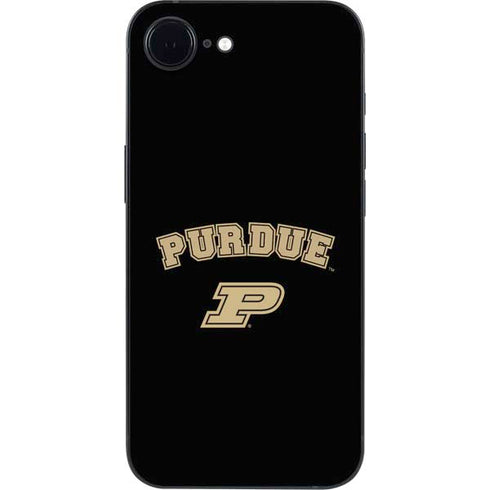 Purdue University Purdue Boilers iPhone 16e Skin