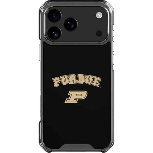 Purdue University Purdue Boilers iPhone 18 Pro Max Clear Case