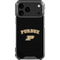 Purdue University Purdue Boilers iPhone 18 Pro Max Clear Case