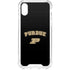 Purdue University Purdue Boilers iPhone XS Clear Case