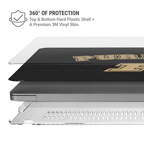 Purdue University Purdue Boilers MacBook Pro 14in (2021-24) Case plus Skin