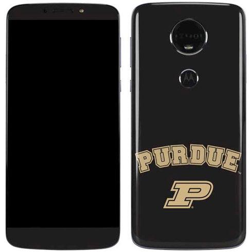 Purdue University Purdue Boilers Moto E5 Plus Skin