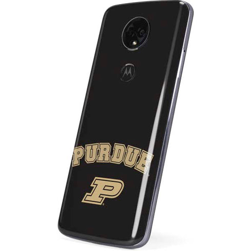 Purdue University Purdue Boilers Moto E5 Plus Skin