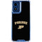 Purdue University Purdue Boilers Moto G 5G (2024) Clear Case