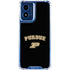 Purdue University Purdue Boilers Moto G 5G (2024) Clear Case