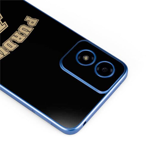 Purdue University Purdue Boilers Moto G Play 4G (2024) Skin