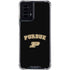Purdue University Purdue Boilers Moto G Power 5G (2024) Clear Case