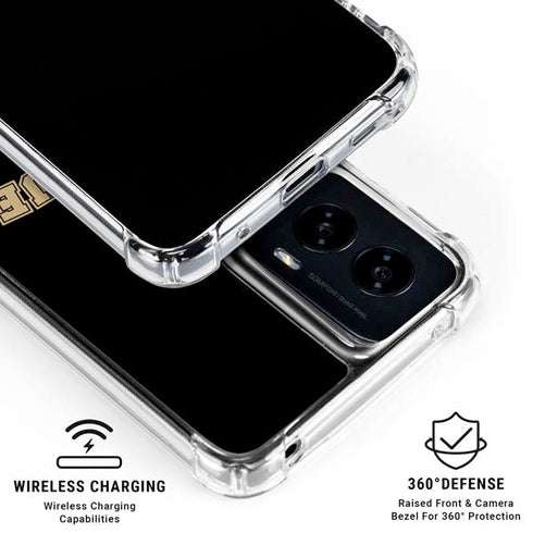 Purdue University Purdue Boilers Moto G Power 5G (2024) Clear Case