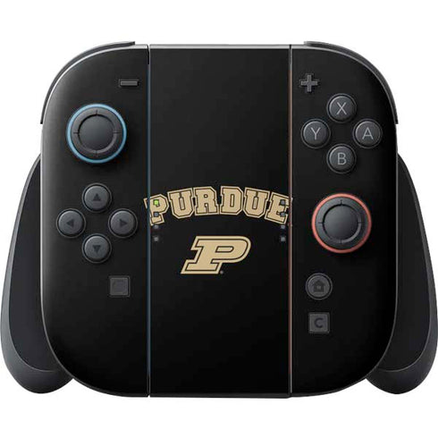 Purdue University Purdue Boilers Nintendo Switch 2 (2025) Joy-Con Controller Skin