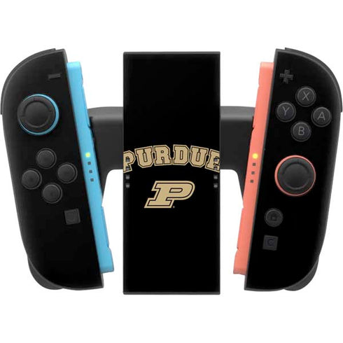 Purdue University Purdue Boilers Nintendo Switch 2 (2025) Joy-Con Controller Skin