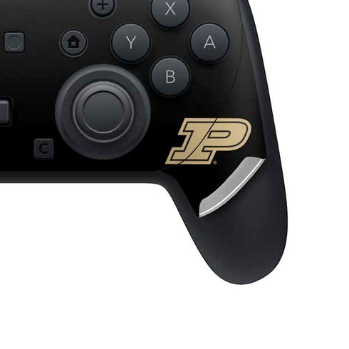 Purdue University Purdue Boilers Nintendo Switch 2 (2025) Pro Controller Skin