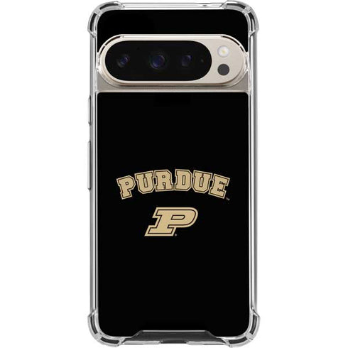 Purdue University Purdue Boilers Pixel 9/9 Pro Clear Case