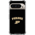 Purdue University Purdue Boilers Pixel 9/9 Pro Clear Case