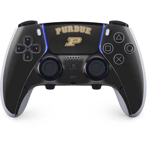 Purdue University Purdue Boilers PS5 DualSense Edge Pro Controller Skin