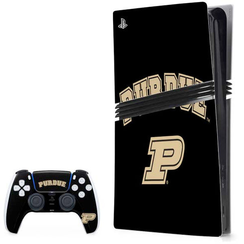 Purdue University Purdue Boilers PS5 Pro Bundle Skin