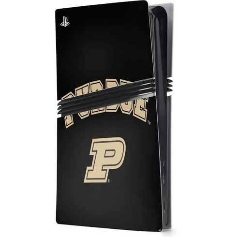 Purdue University Purdue Boilers PS5 Pro Console Skin