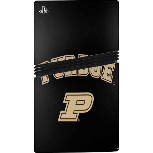 Purdue University Purdue Boilers PS5 Pro Console Skin