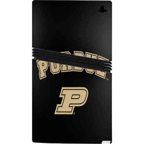 Purdue University Purdue Boilers PS5 Pro Console Skin