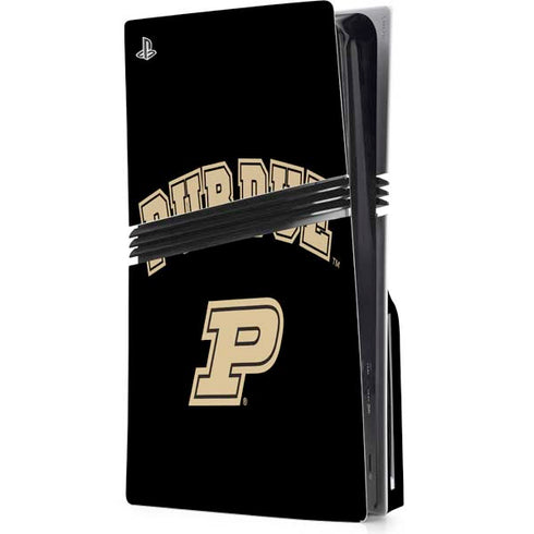 Purdue University Purdue Boilers PS5 Pro Disk Console Skin