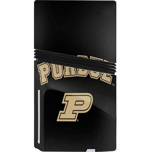 Purdue University Purdue Boilers PS5 Pro Disk Console Skin