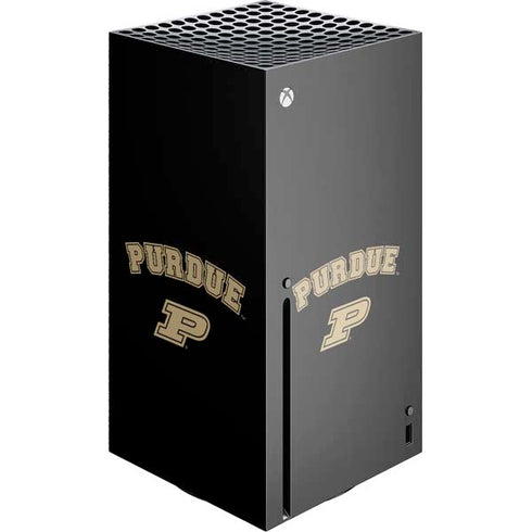 Purdue University Purdue Boilers Xbox Series X Skins