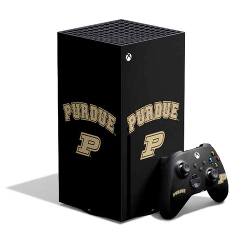 Purdue University Purdue Boilers XBox Series X Digital Edition Bundle Skin