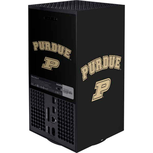 Purdue University Purdue Boilers XBox Series X Digital Edition Bundle Skin