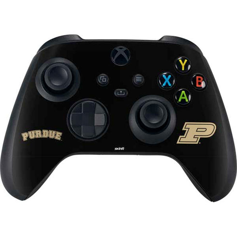 Purdue University Purdue Boilers XBox Series X Digital Edition Bundle Skin