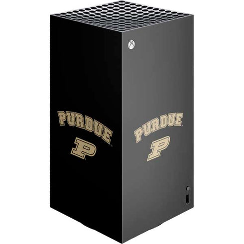Purdue University Purdue Boilers XBox Series X Digital Edition Console Skin